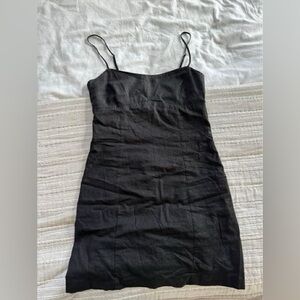 Dynamite linen dress
